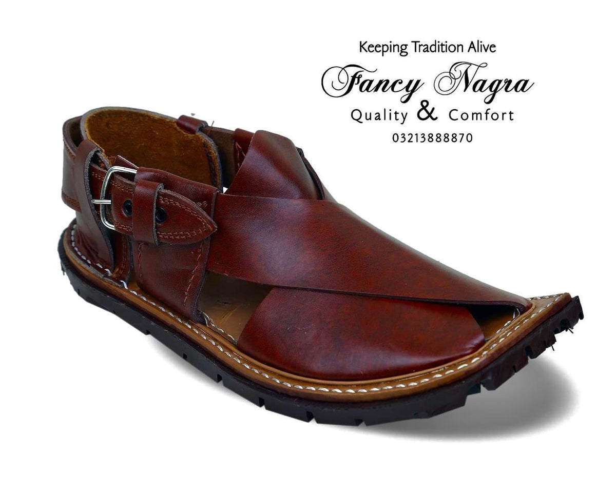Art # FNF 134 PURE LEATHER PESHAWARI ERRA