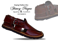 Art # FNF 134 PURE LEATHER PESHAWARI ERRA