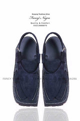 Art #141 Peshawari Chappal / Sandal Handmade - Genuine Leather – Thick Sole - Gents