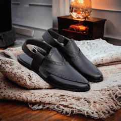 Art # 122 English Peshawari Sandal