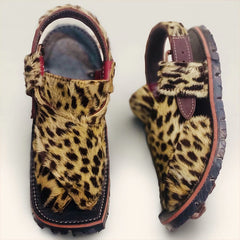 Get this Original Leopard Skin Balochi Chawat at your Doorstep