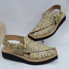 Snake Kaptaan Made With Pure Snake Leather