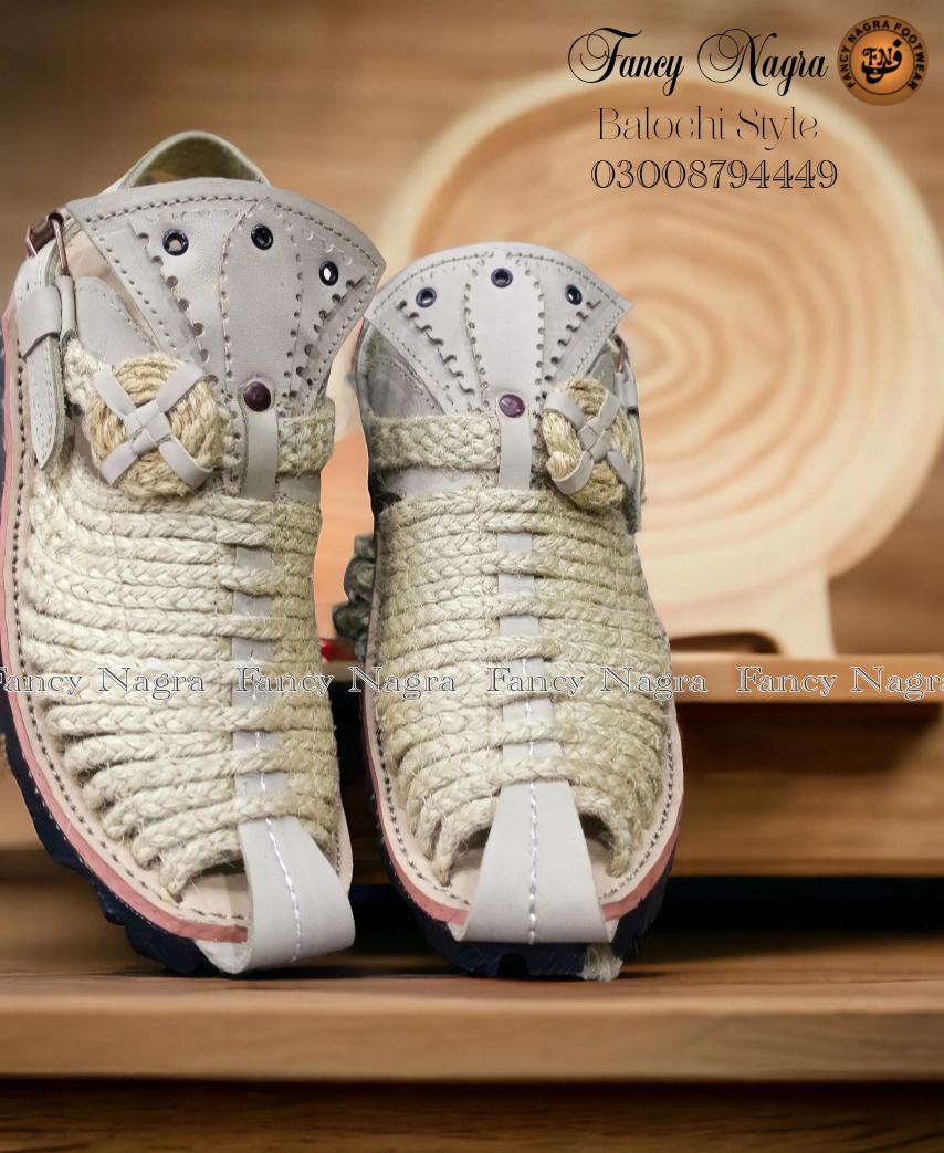 Handmade Jude Work Balochi (Made with Complete Leather)