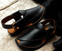 Matte Black Bera Peshawari
