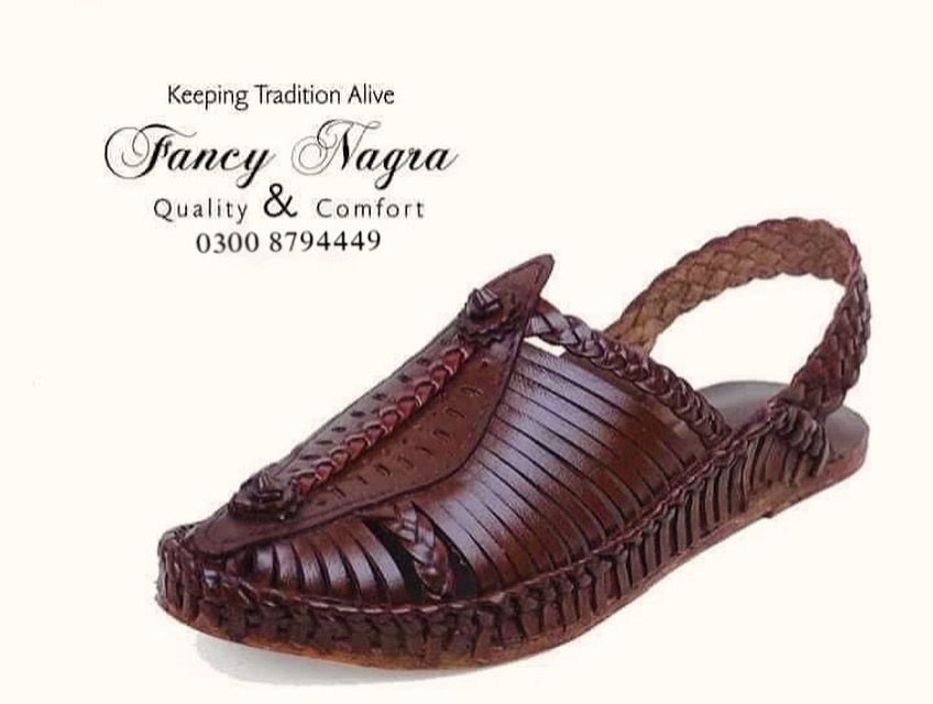 Kolhapuri Sandal Made with Complete Leather