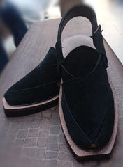 Black Sabar Norozi Made with Pure Leather