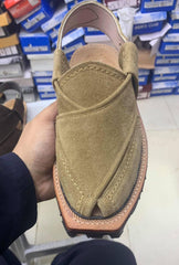 Art # 401 Camel Norozi Sandal Made With Pure Leather