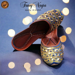 Pure Leather Hand Made Desi Khussa