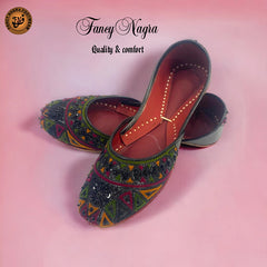 Pure Leather Hand Made Desi Khussa