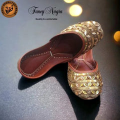 Pure Leather Hand Made Desi Khussa