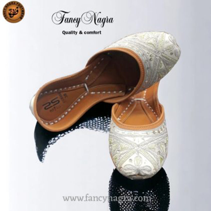 Pure Leather Hand Made Desi Khussa